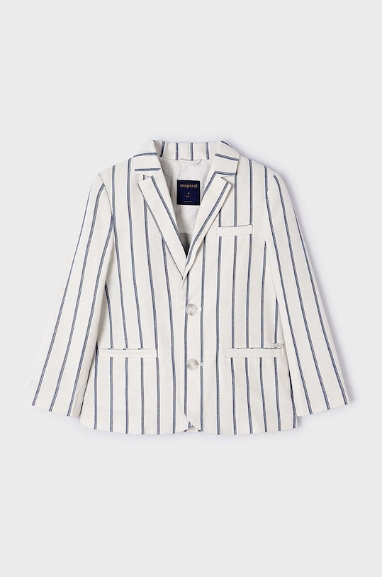 Detské sako Mayoral 3485.5A.Mini.PPYH tmavomodrá SS24