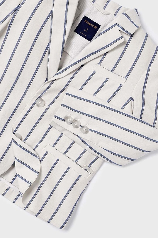 Detské sako Mayoral tmavomodrá 3485.5A.Mini.PPYH