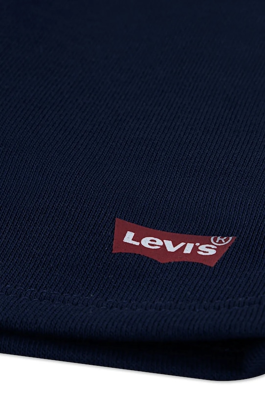 Chłopiec Levi's komplet niemowlęcy LVB BATWING TEE & KNIT SHORT S 6EK813 biały