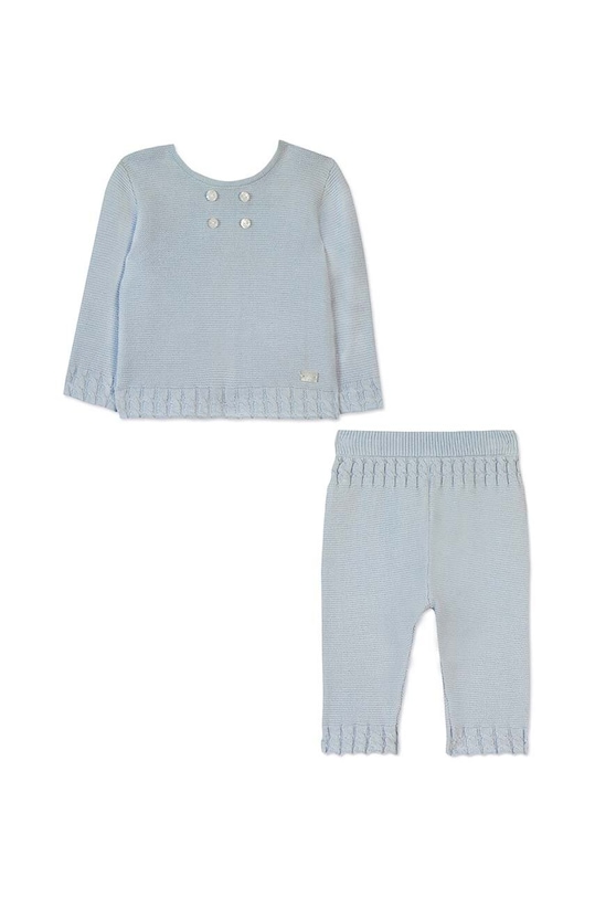 Βρεφικό βαμβακερό σετ Tartine et Chocolat TY36000.80.86 μπλε SS24