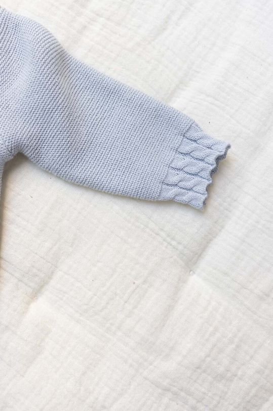 Βρεφικό βαμβακερό σετ Tartine et Chocolat TY36000.80.86 μπλε