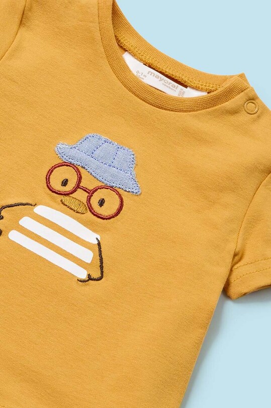Mayoral Newborn compleu bebe galben 1208.1F.Newborn.PPYH