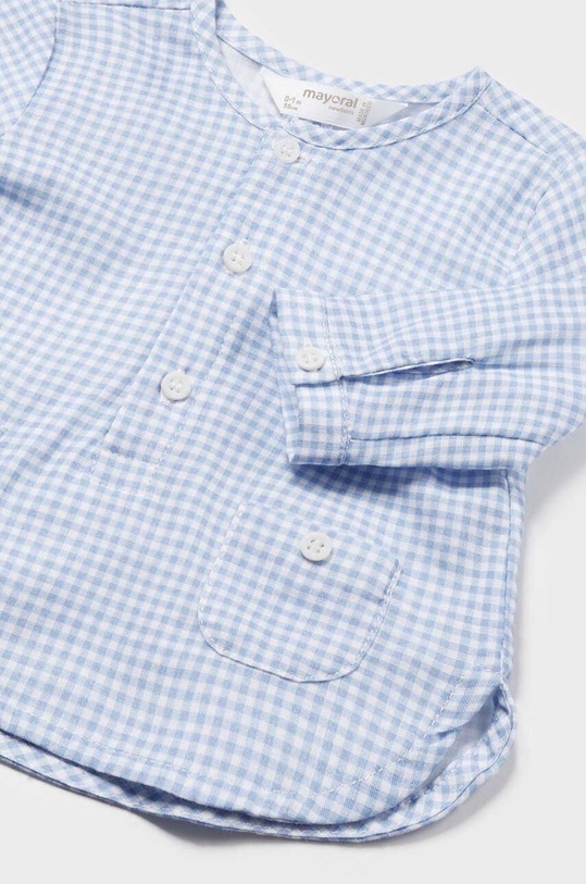 Dječaci Pamučni komplet za bebe Mayoral Newborn 1215.1H.Newborn.PPYH plava
