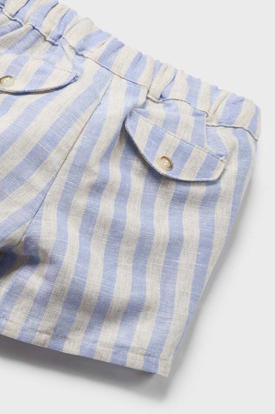 Mayoral Newborn set de bumbac pentru bebelusi 1219.1J.Newborn.PPYH albastru