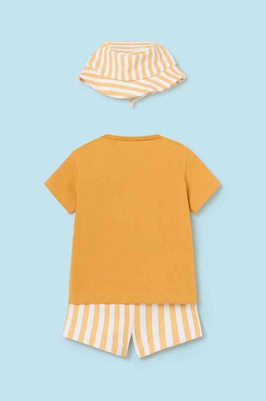 Mayoral Newborn completoa da neonato 1620.1G.Newborn.PPYH giallo SS24