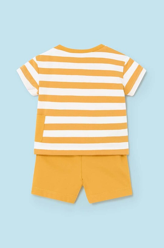 Mayoral Newborn compleu bebe galben 1628.1F.Newborn.PPYH