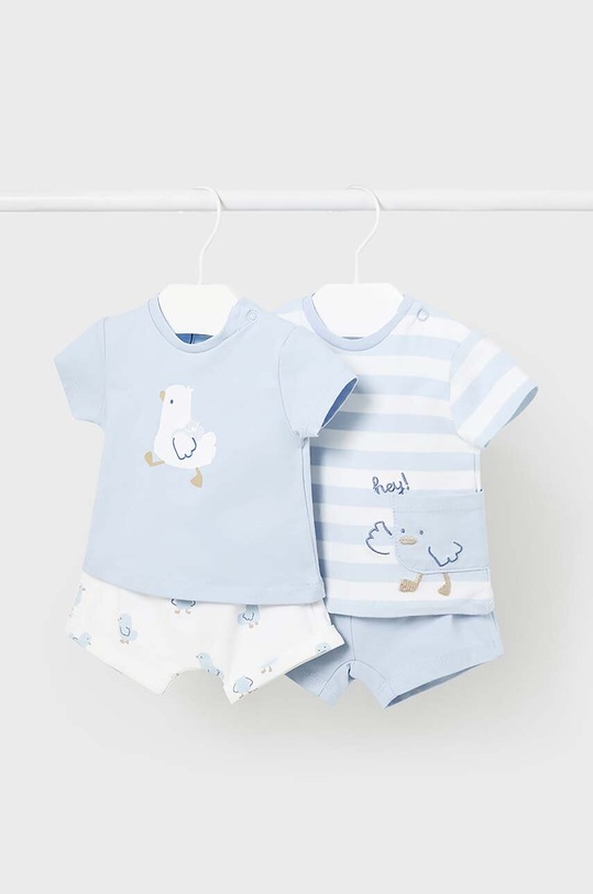 Mayoral Newborn compleu bebe tricotaj albastru 1628.1F.Newborn.PPYH