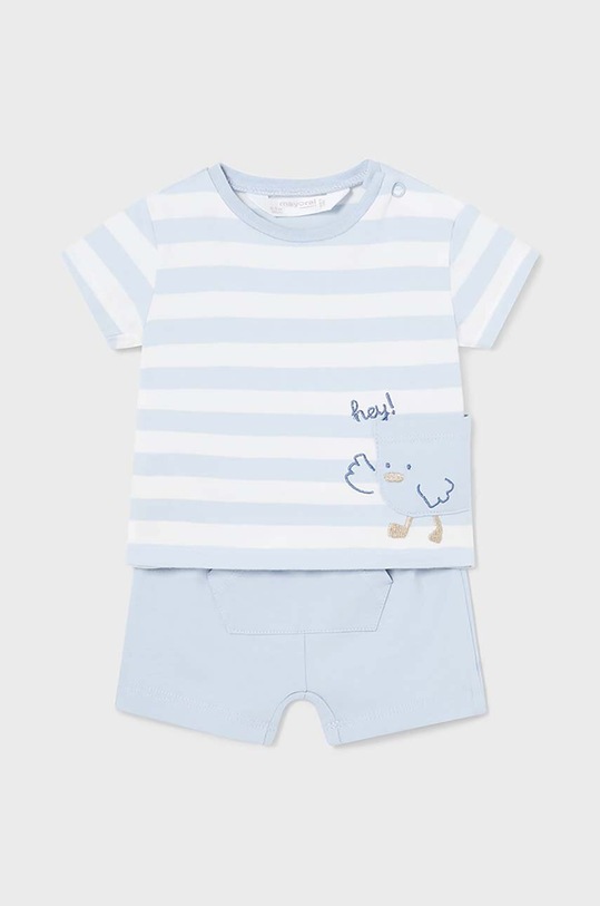 Mayoral Newborn compleu bebe 1628.1F.Newborn.PPYH albastru SS24
