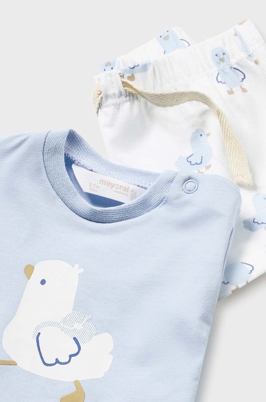 Mayoral Newborn compleu bebe albastru 1628.1F.Newborn.PPYH