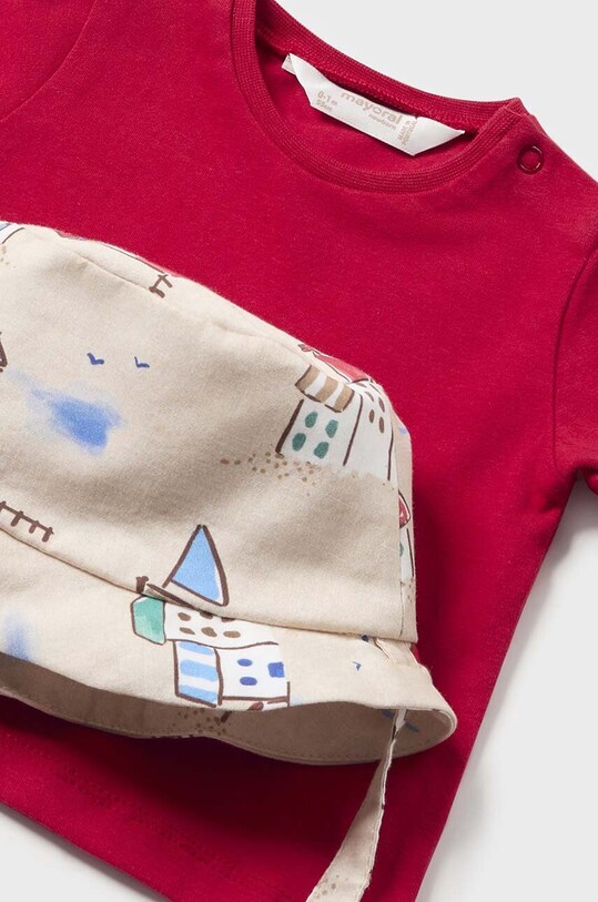 Mayoral Newborn compleu bebe 1638.1M.Newborn.PPYH rosu