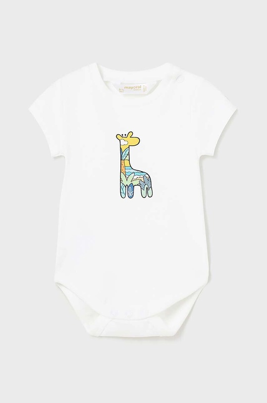 Mayoral Newborn dres niemowlęcy 1817.1G.Newborn.PPYH turkusowy SS24