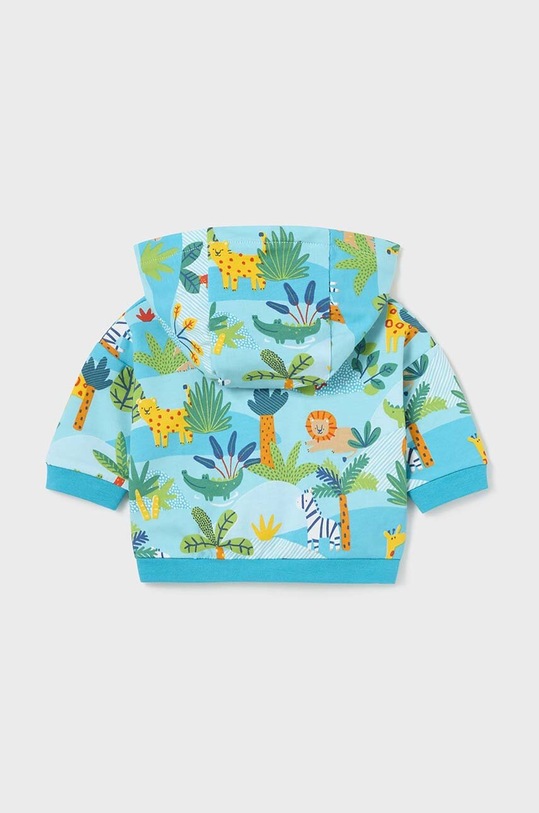 Chłopiec Mayoral Newborn dres niemowlęcy 1817.1G.Newborn.PPYH turkusowy