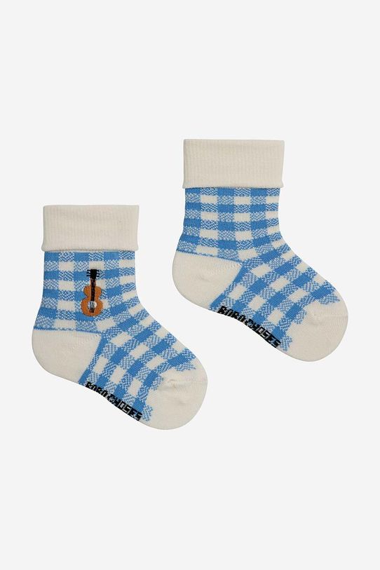 Bobo Choses komplet niemowlęcy 124AB128 niebieski SS24