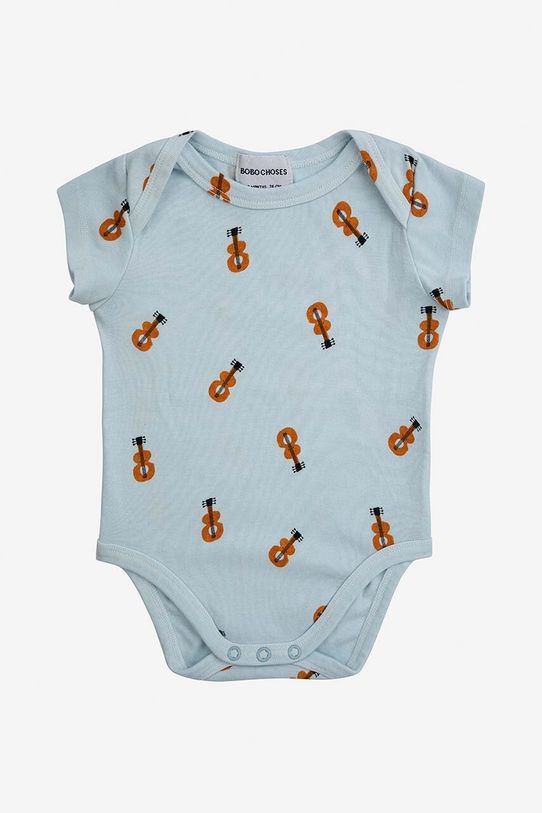 Chłopiec Bobo Choses komplet niemowlęcy 124AB128 niebieski