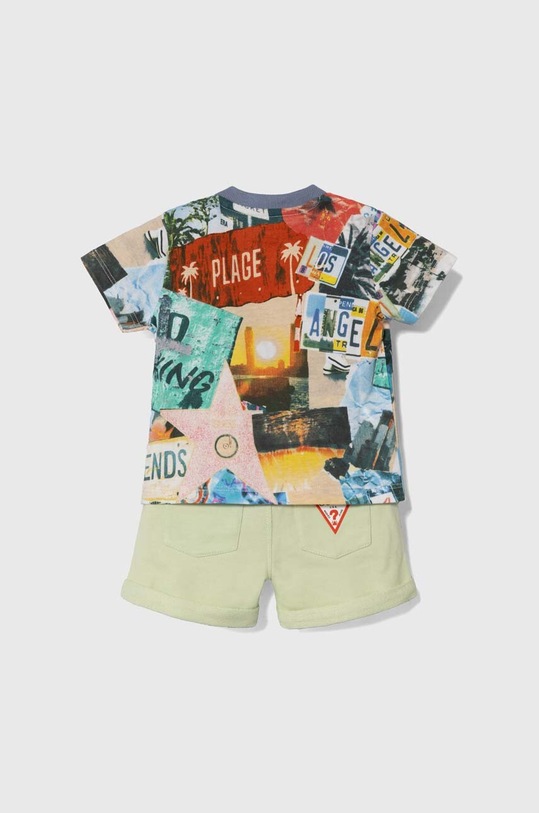Guess set de bumbac pentru bebelusi I4GG12.K8HM3.PPYH multicolor SS24