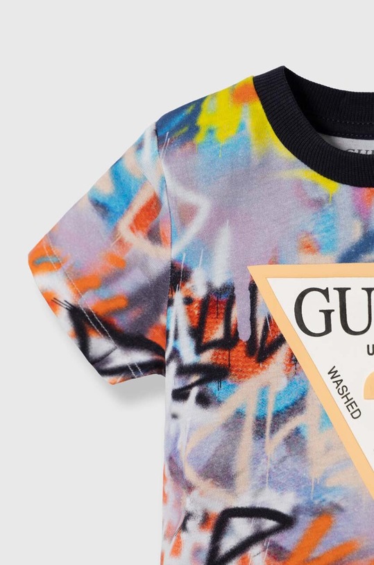 Fiú Guess baba pamut melegítő I4GG12.K8HM3.PPYH többszínű