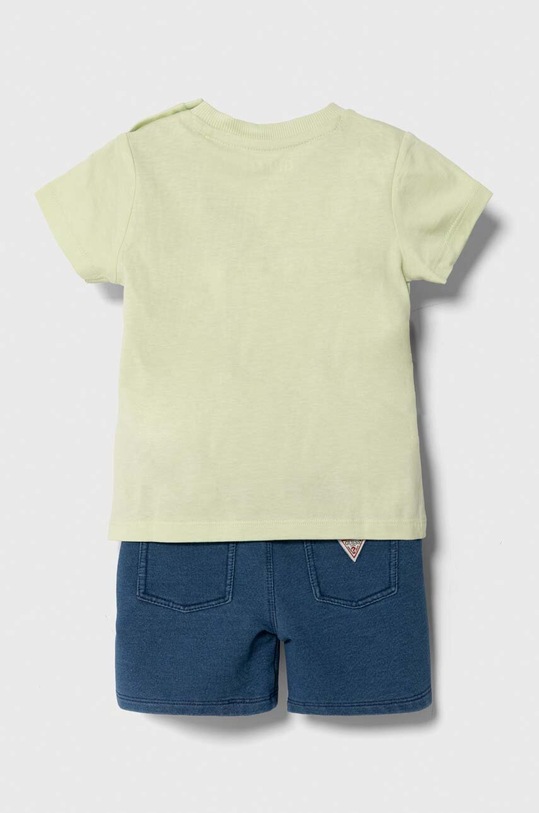 Kojenecká sada Guess I4GG14.K8HM3.PPYH zelená SS24