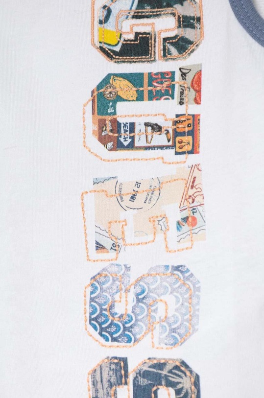 CHLAPEC Dětská bavlněná souprava Guess I4GG19.K8HM3.PPYH bílá