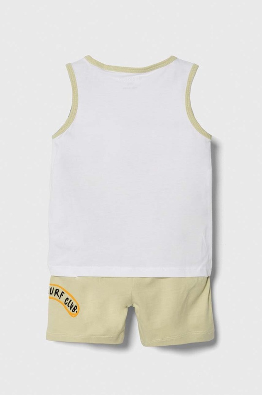 Guess komplet bawełniany niemowlęcy I4GG20.K8HM3.PPYH biały SS24