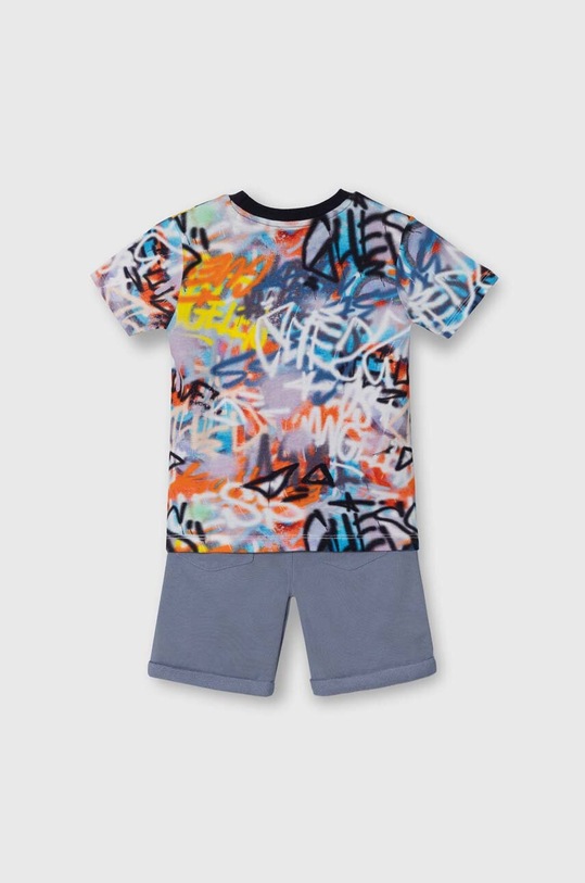 Guess komplet bawełniany dziecięcy N4GG12.K8HM3.PPYH multicolor SS24