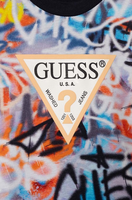 Chłopiec Guess komplet bawełniany dziecięcy N4GG12.K8HM3.PPYH multicolor