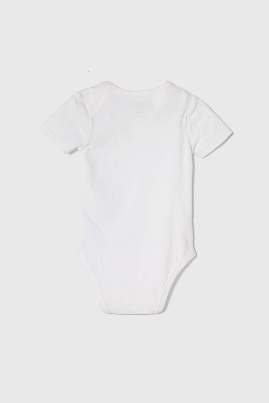 Pamučni komplet za bebe Guess bijela P4GG10.K6YW0.PPYH