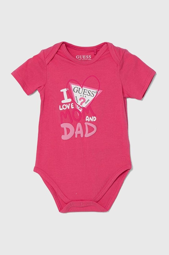 Guess compleu bebe H4GW07.K6YW1.PPYH roz SS24
