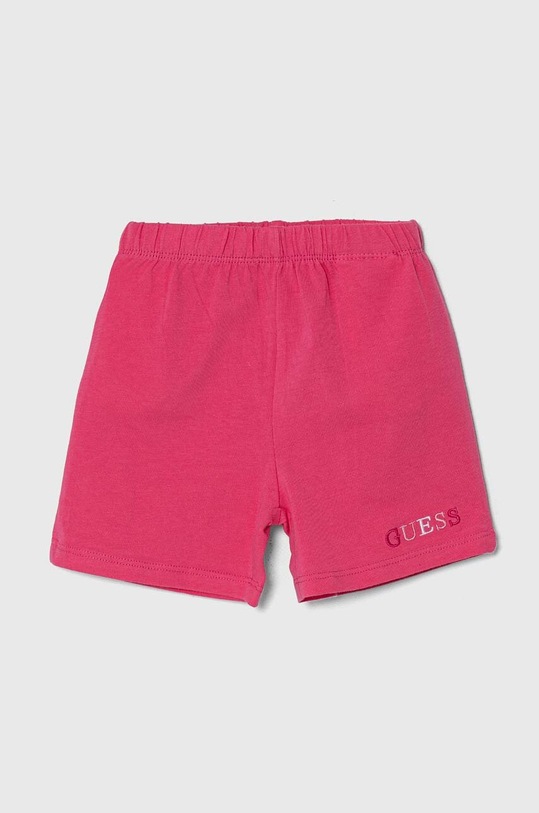 Băieți Guess compleu bebe H4GW07.K6YW1.PPYH roz