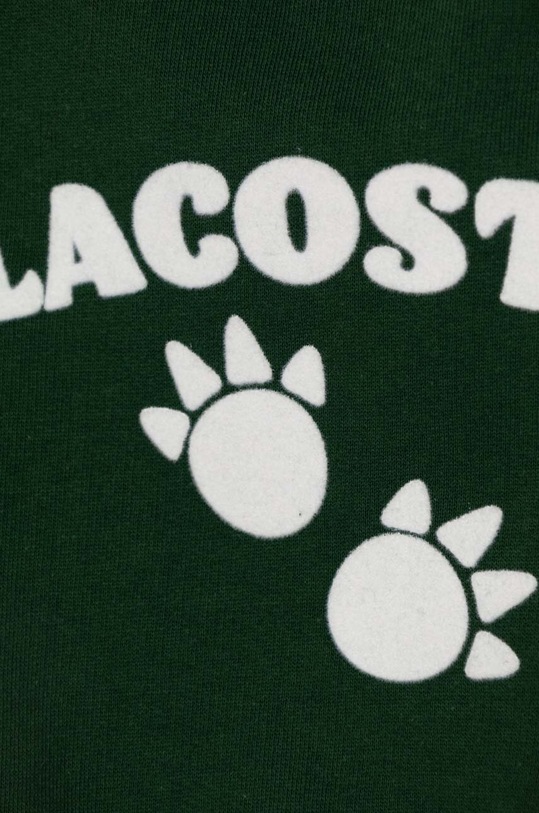 Chłopiec Lacoste komplet bawełniany niemowlęcy 4J8509 zielony
