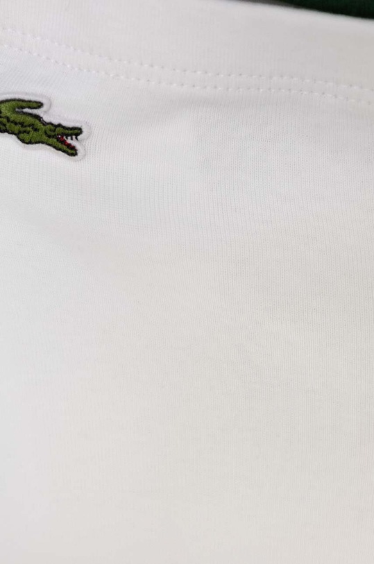 Lacoste komplet bawełniany niemowlęcy zielony 4J8509