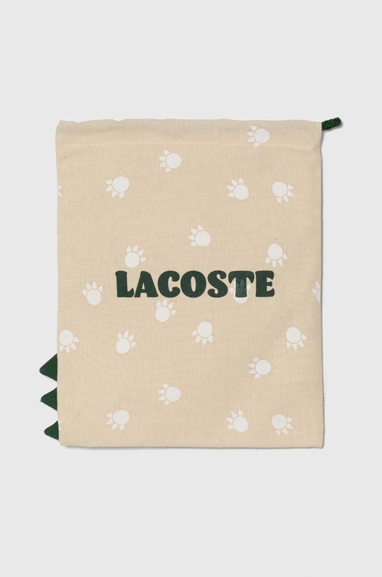 Lacoste komplet bawełniany niemowlęcy 4J8509 zielony