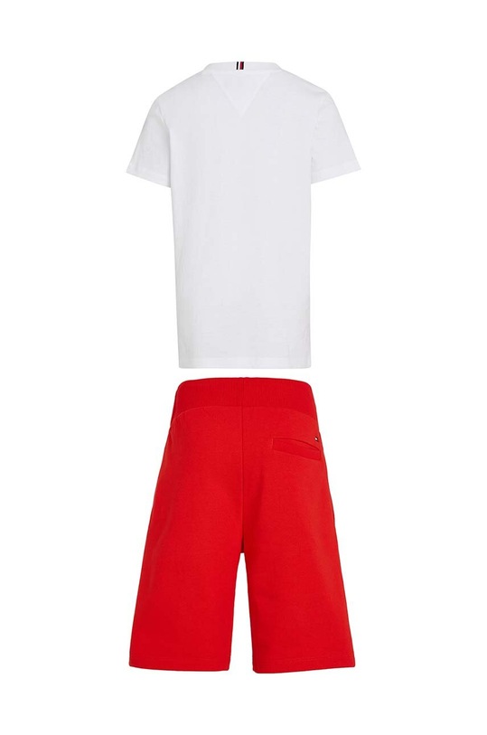 Chłopiec Tommy Hilfiger komplet dziecięcy KB0KB08829.86.122.PPYH czerwony