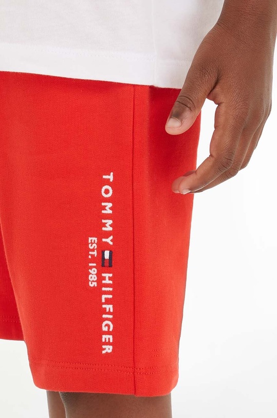 Tommy Hilfiger komplet dziecięcy KB0KB08829.86.122.PPYH czerwony