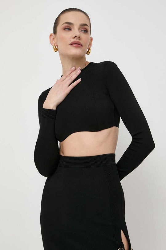 Elisabetta Franchi compleu KC26S41E2 negru SS24