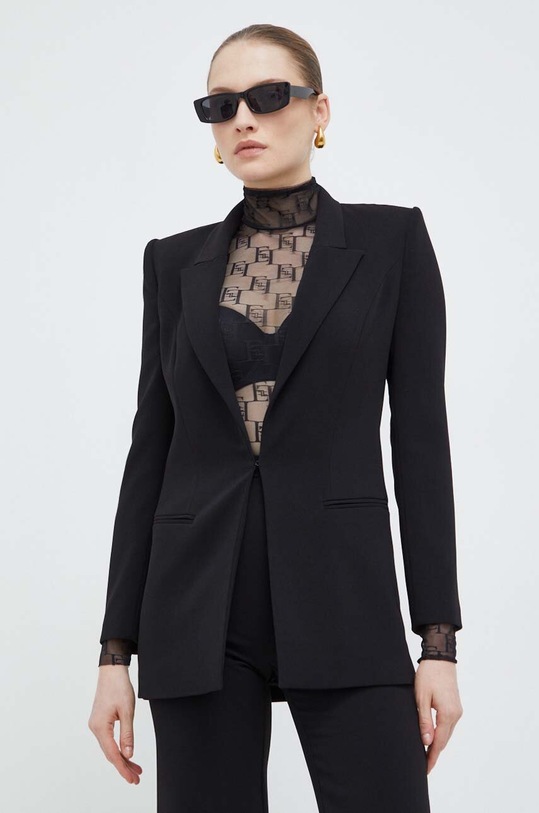 Îmbrăcăminte Elisabetta Franchi compleu lounge TP00141E2 negru