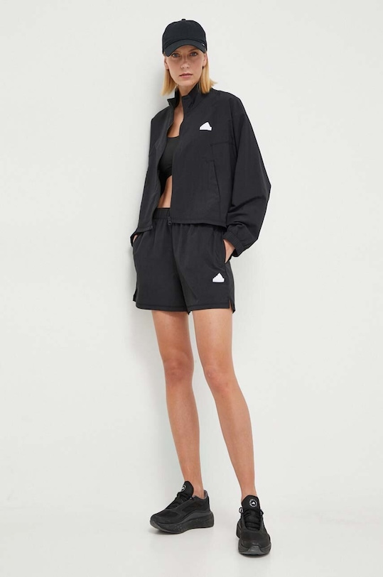 adidas compleu panza negru IN1839