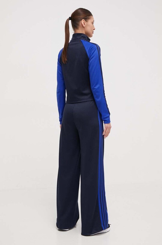 adidas dres IS0841 granatowy SS24