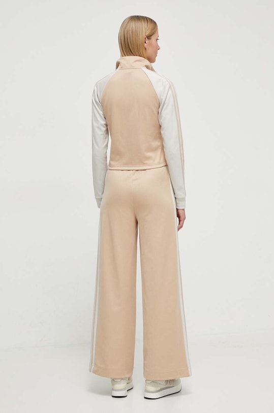 adidas dres IS0842 beżowy SS24