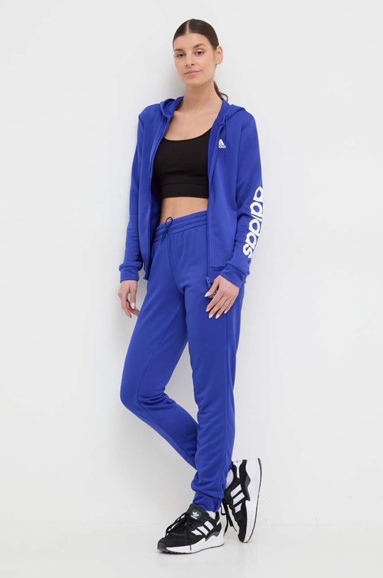 adidas trening tricotaj albastru IS0848