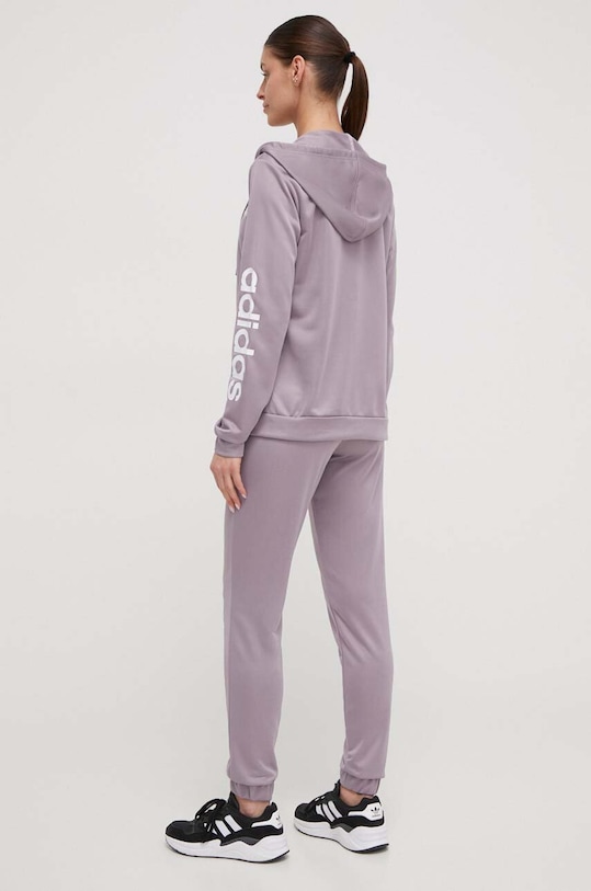 Tepláková súprava adidas IS0851 fialová SS24