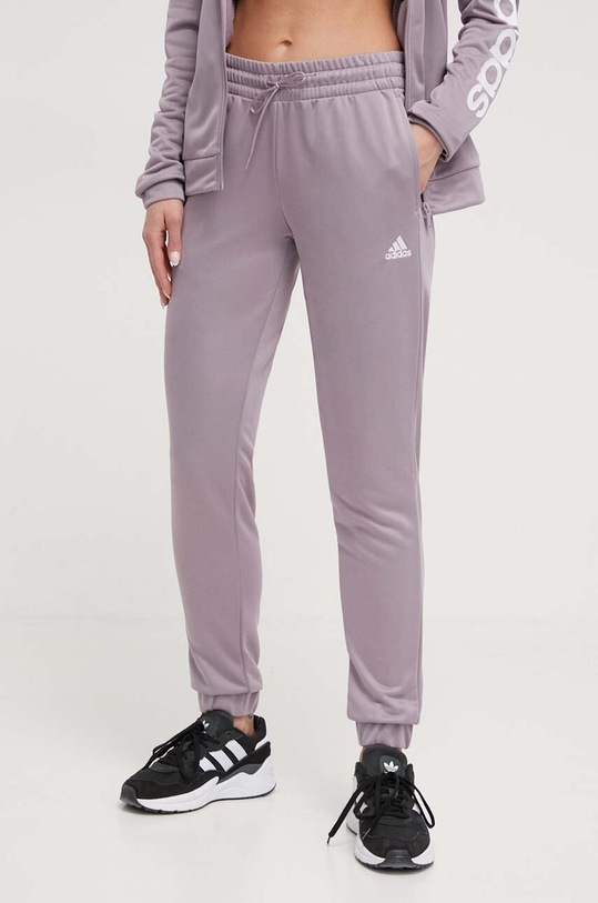 Tepláková súprava adidas fialová IS0851