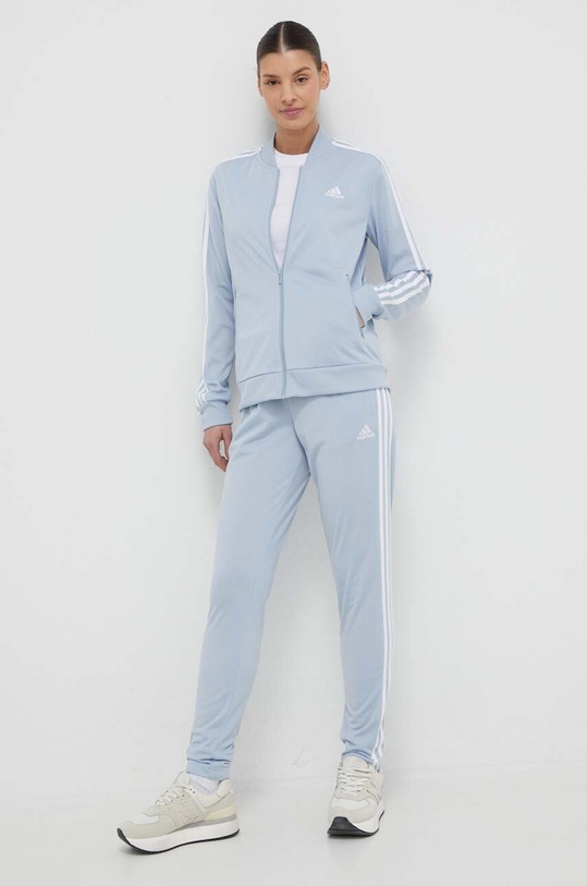 adidas trening tricotaj albastru IS0853