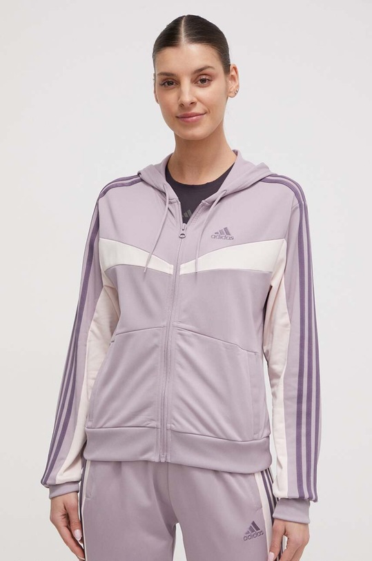 Одежда Спортивный костюм adidas IS0915 фиолетовой