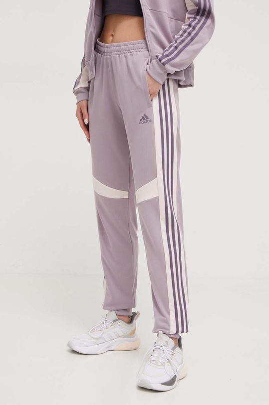 Спортивный костюм adidas фиолетовой IS0915