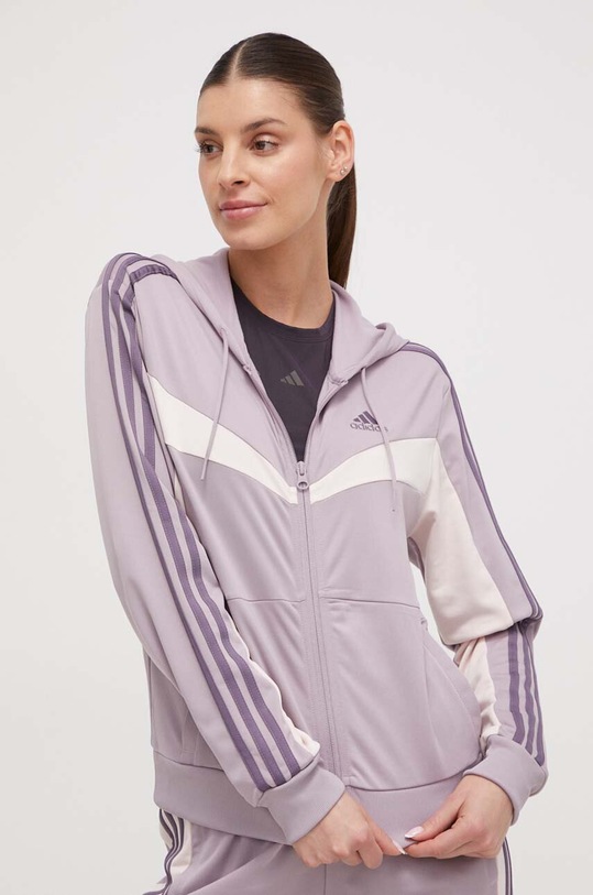 Спортивный костюм adidas IS0915 фиолетовой