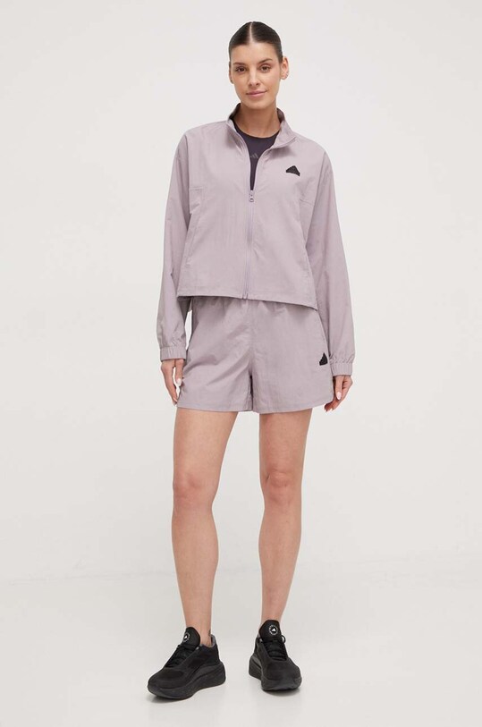 Ruházat adidas melegítő szett IS0918 lila