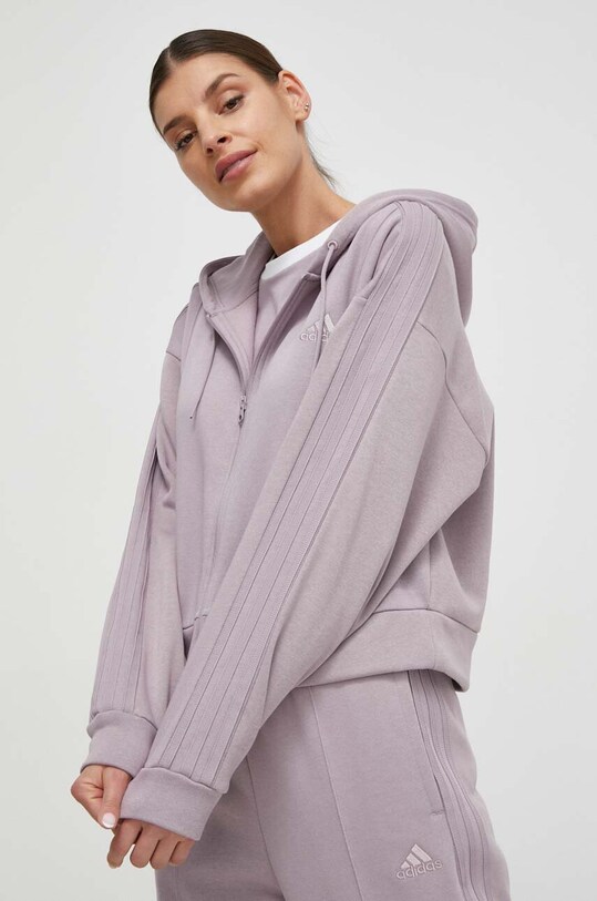 Odzież adidas dres IS0922 różowy