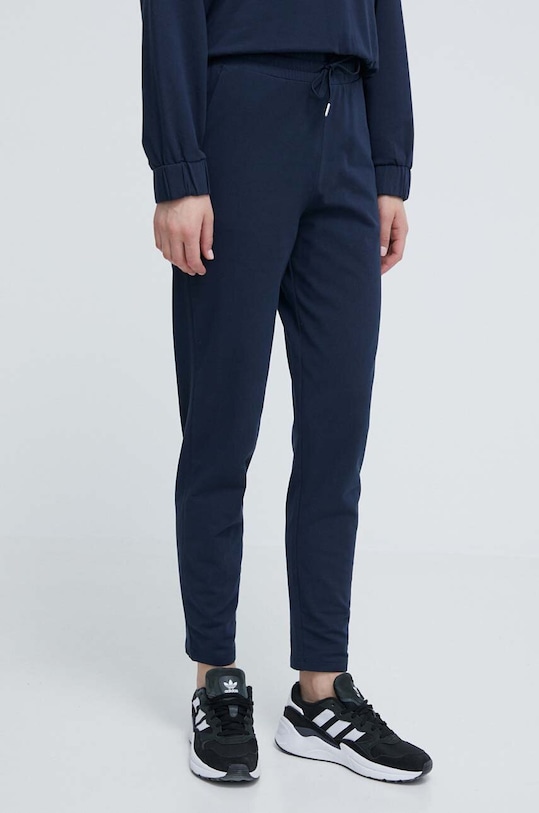 Tepláková souprava EA7 Emporio Armani námořnická modř 3DTV56.TJTHZ