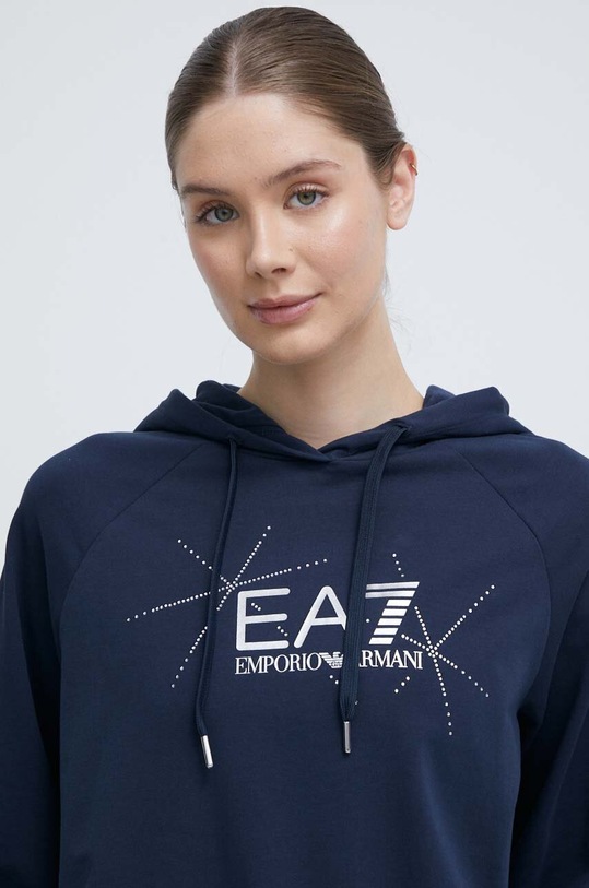 Tepláková souprava EA7 Emporio Armani 3DTV56.TJTHZ námořnická modř