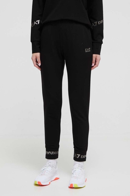 Tepláková súprava EA7 Emporio Armani čierna 8NTV52.TJTXZ.0200